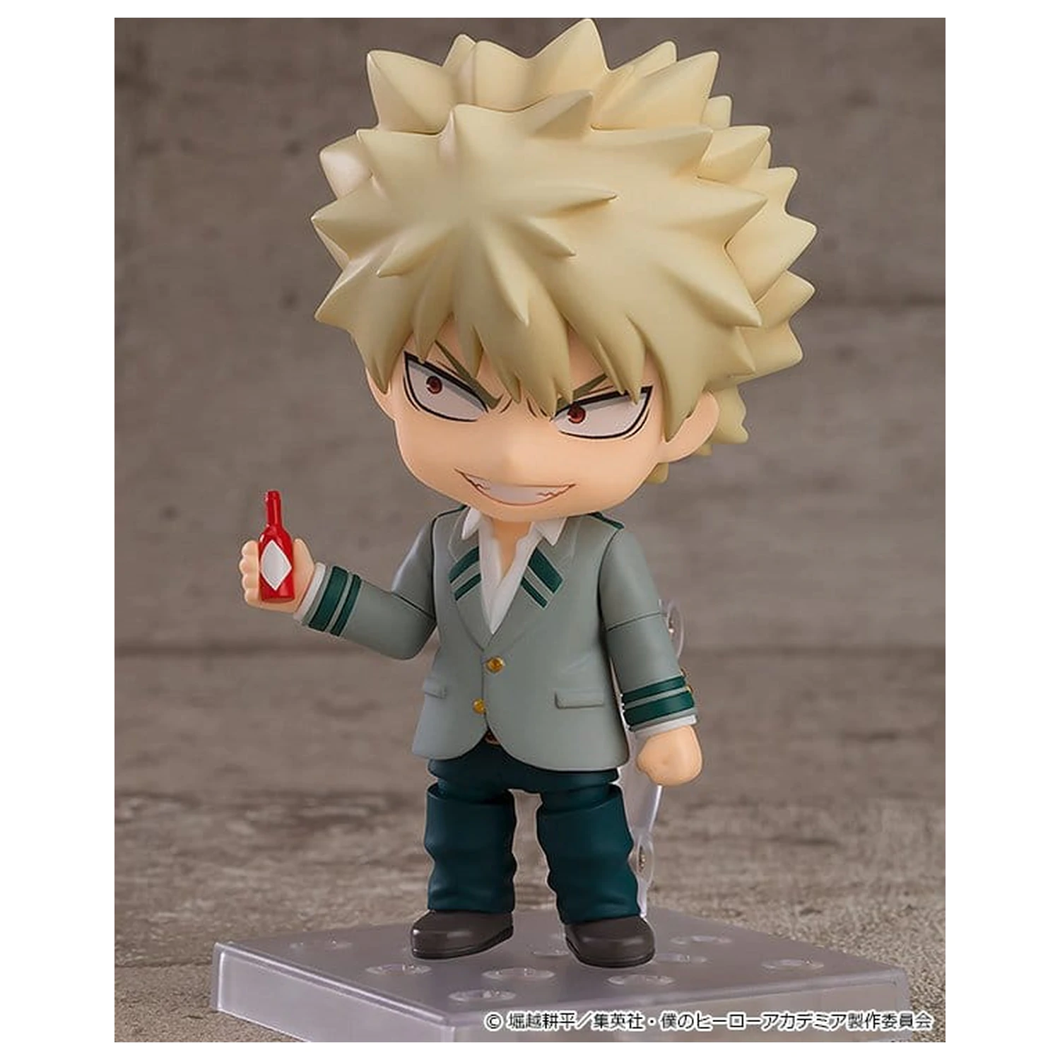 My Hero Academia Nendoroid Akčná figúrka Katsuki Bakugo: U.A. School Uniform Ver. 10cm produktová fotografia