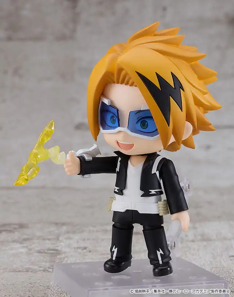 My Hero Academia Nendoroid figúrka bábiky Denki Kaminari 10 cm produktová fotografia