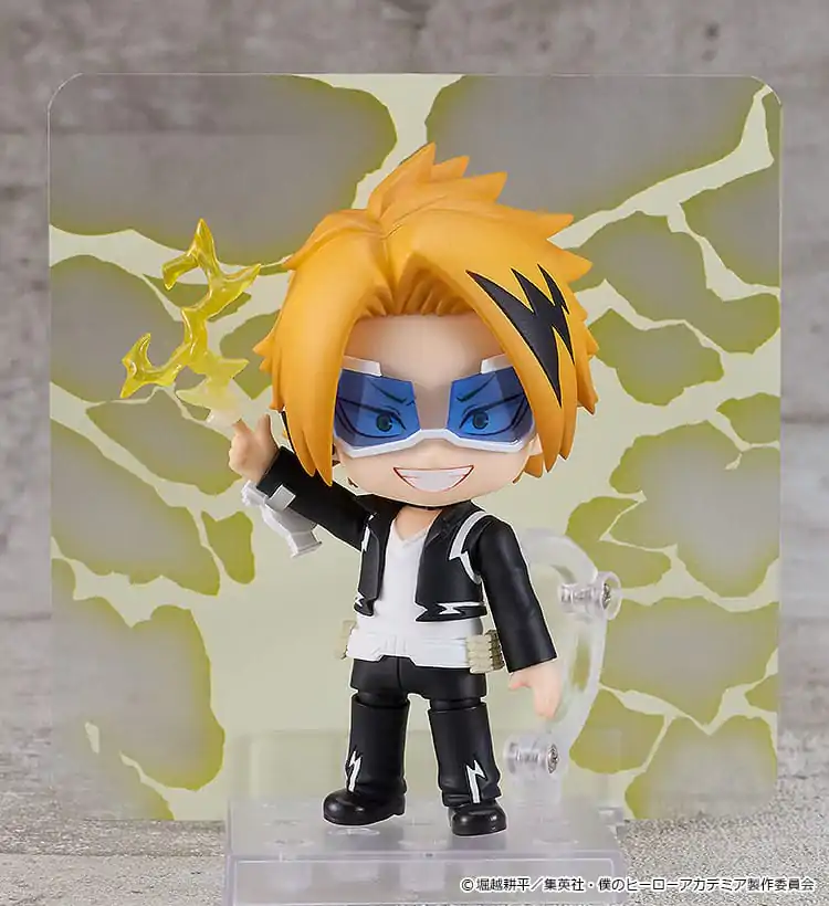 My Hero Academia Nendoroid figúrka bábiky Denki Kaminari 10 cm produktová fotografia