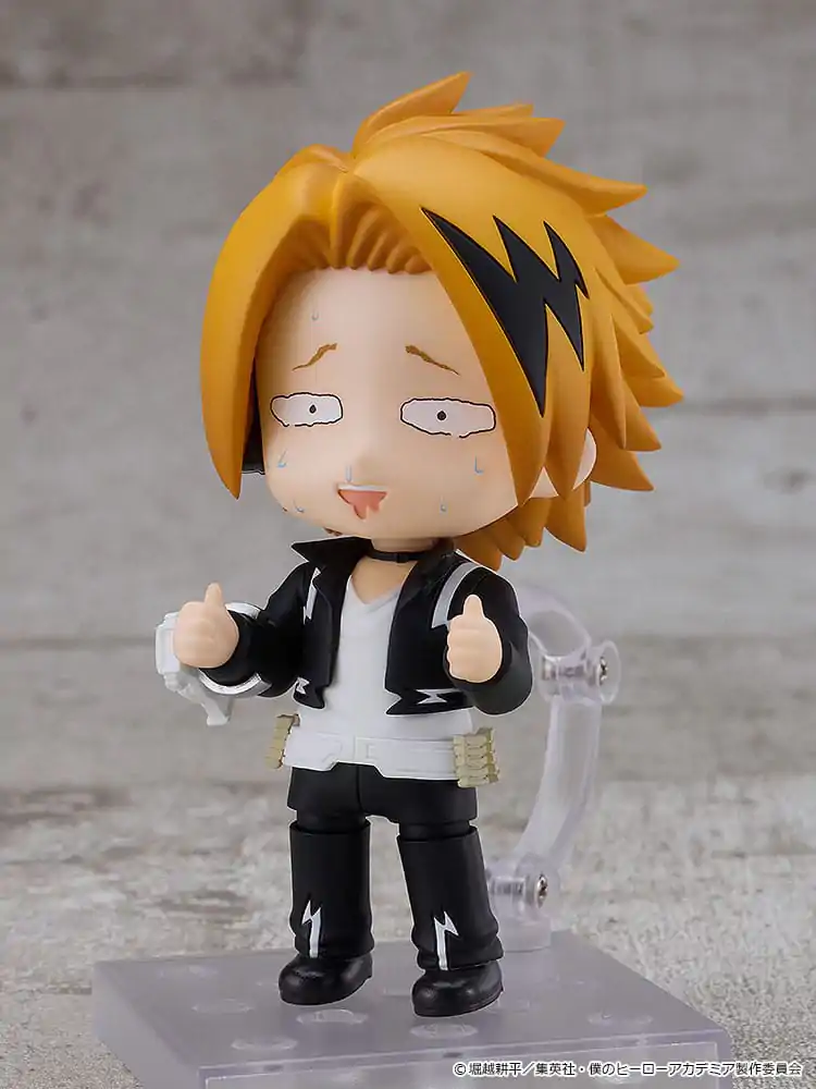 My Hero Academia Nendoroid figúrka bábiky Denki Kaminari 10 cm produktová fotografia