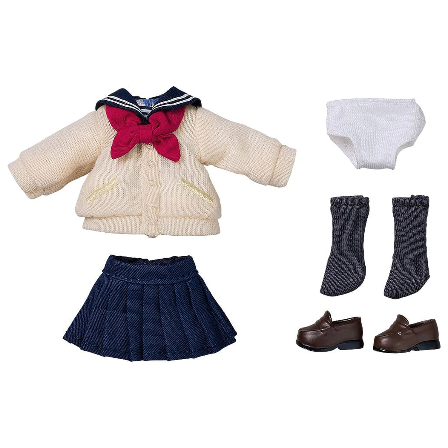 My Hero Academia Nendoroid Doplnky pre Nendoroid Doll figúrky, Súprava oblečenia: Himiko Toga produktová fotografia