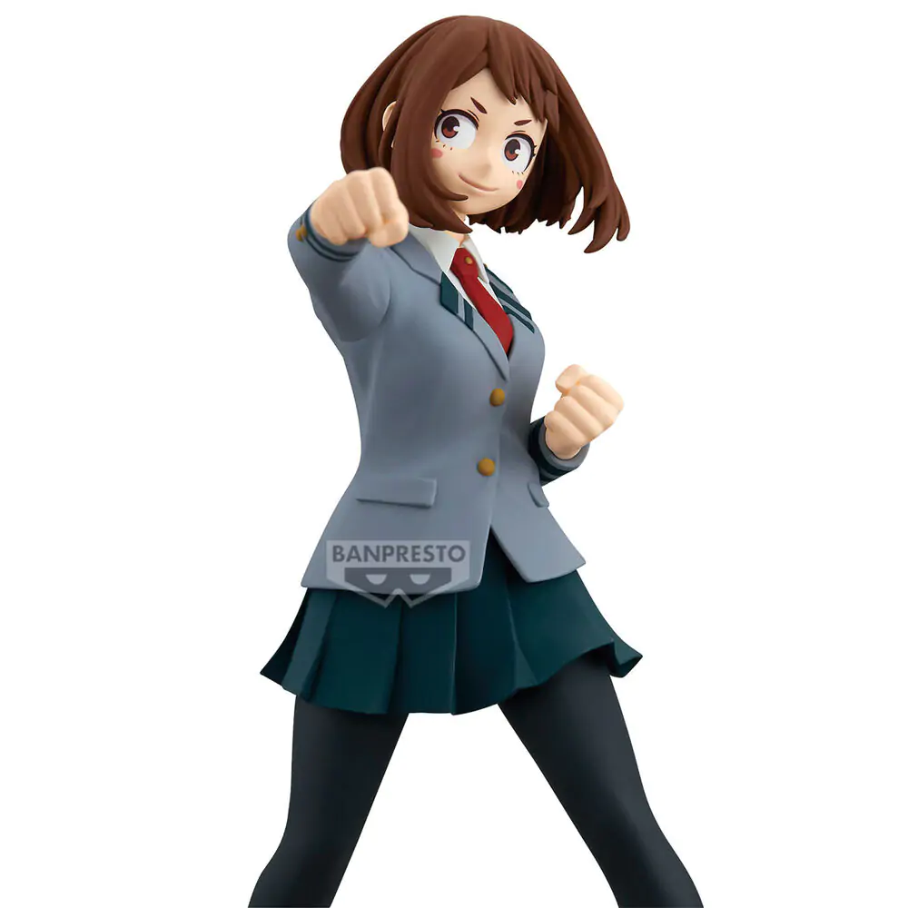 My Hero Academia Ochaco Urakara Glitter & Glamorous figúrka 22 cm produktová fotografia