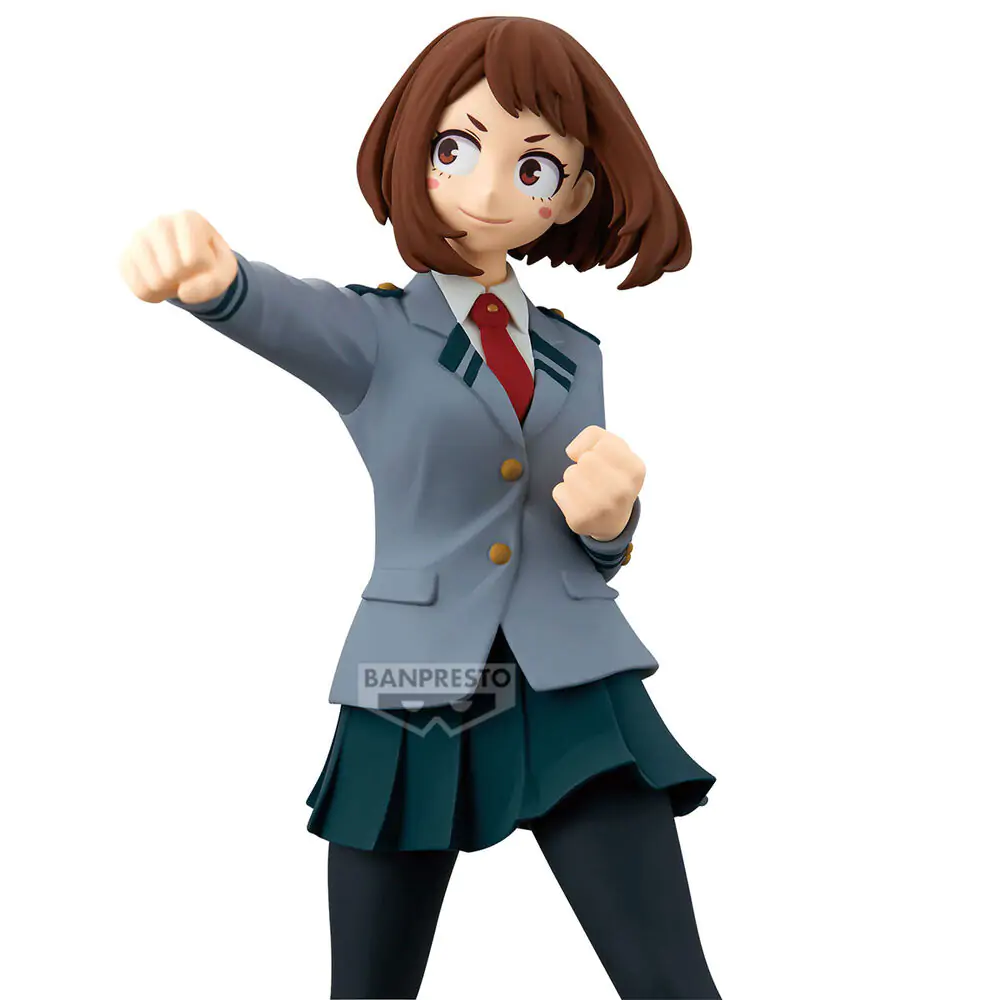 My Hero Academia Ochaco Urakara Glitter & Glamorous figúrka 22 cm produktová fotografia