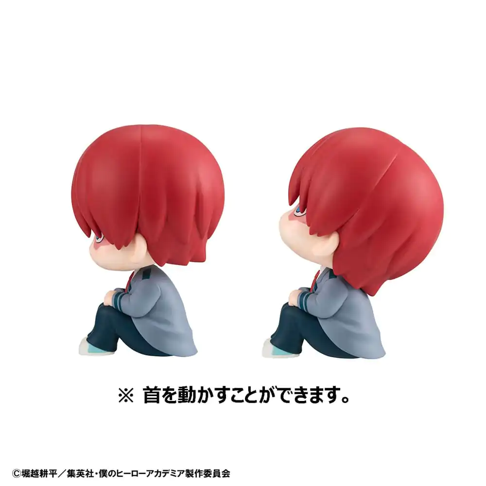 My Hero Academia Look Up PVC soška Ochaco Uraraka & Shoto Todoroki 11 cm (s darčekom) produktová fotografia
