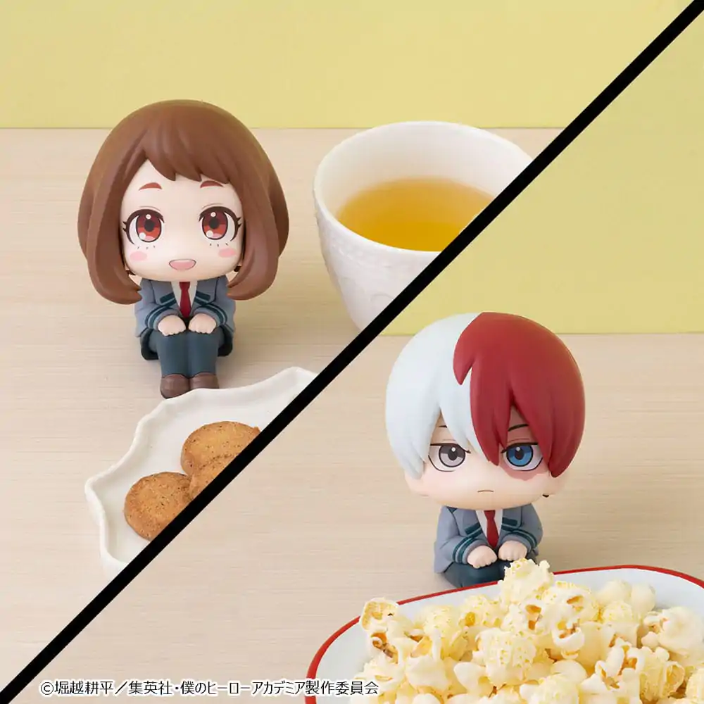 My Hero Academia Look Up PVC soška Ochaco Uraraka & Shoto Todoroki 11 cm (s darčekom) produktová fotografia