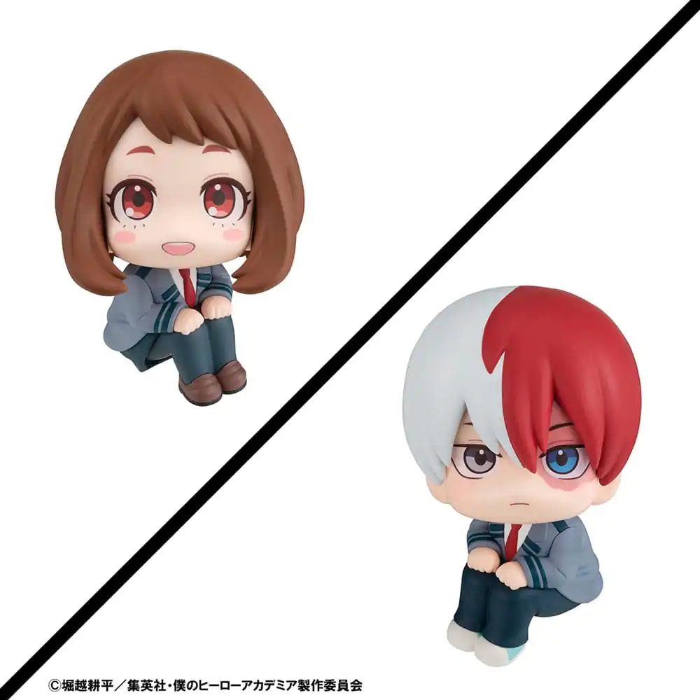 My Hero Academia Look Up PVC soška Ochaco Uraraka & Shoto Todoroki 11 cm (s darčekom) produktová fotografia