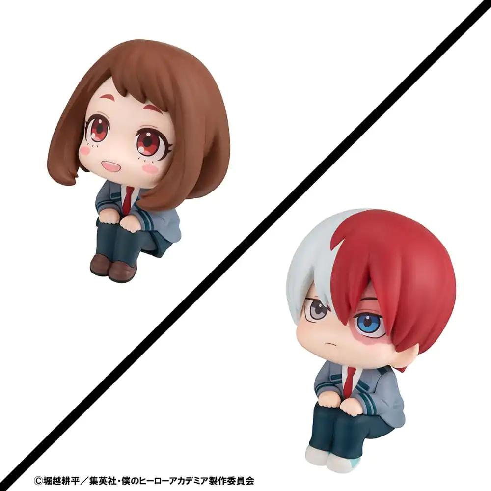 My Hero Academia Look Up PVC soška Ochaco Uraraka & Shoto Todoroki 11 cm (s darčekom) produktová fotografia