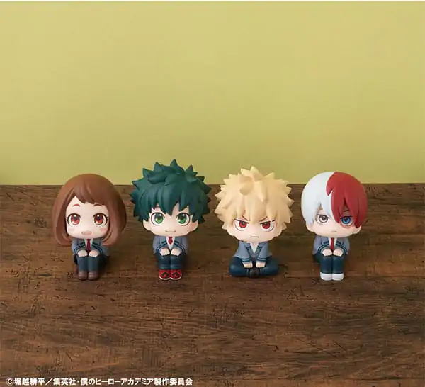 My Hero Academia Look Up PVC socha Ochaco Uraraka 11 cm produktová fotografia