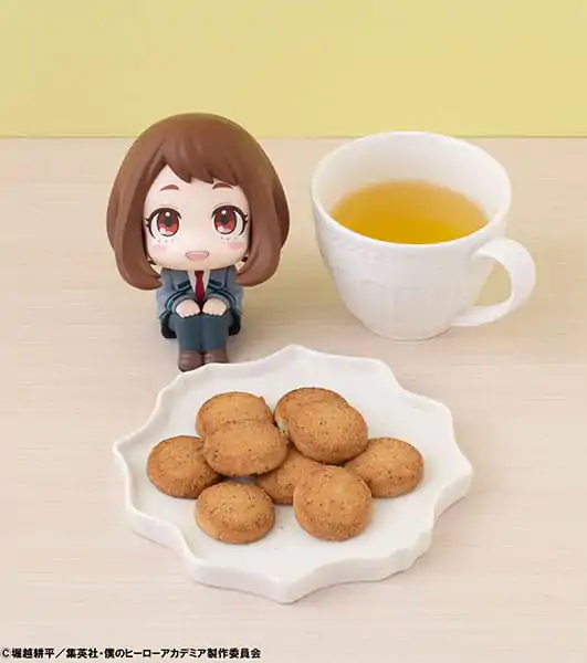 My Hero Academia Look Up PVC socha Ochaco Uraraka 11 cm produktová fotografia