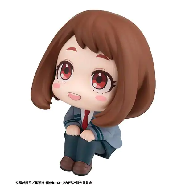 My Hero Academia Look Up PVC socha Ochaco Uraraka 11 cm produktová fotografia