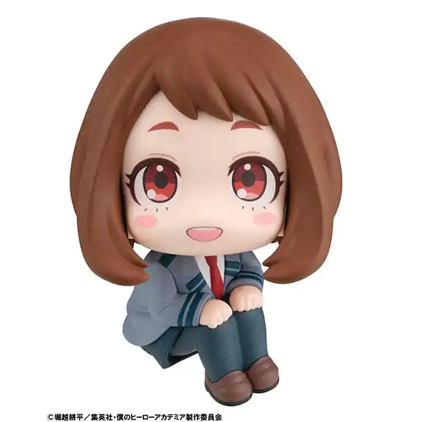 My Hero Academia Look Up PVC socha Ochaco Uraraka 11 cm produktová fotografia
