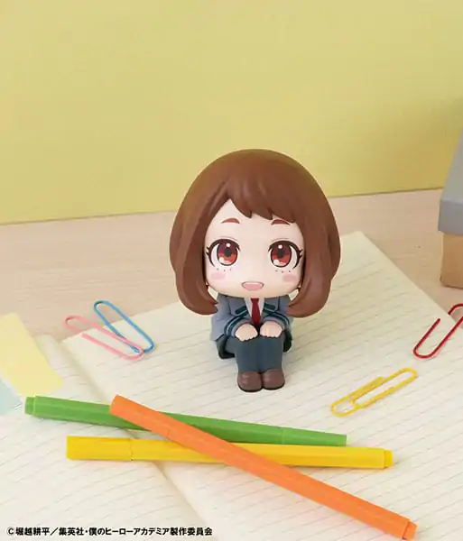 My Hero Academia Look Up PVC socha Ochaco Uraraka 11 cm produktová fotografia