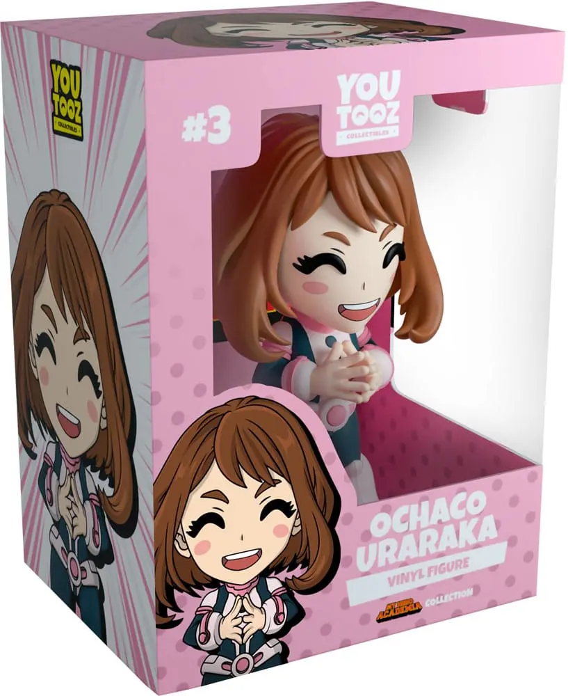 My Hero Academia Vinyl Figure Ochaco Uraraka 11 cm produktová fotografia