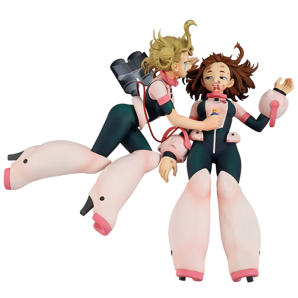 My Hero Academia On Top of Hapiness Ochaco Uraraka Uravity Ichibansho figúrka 18 cm produktová fotografia