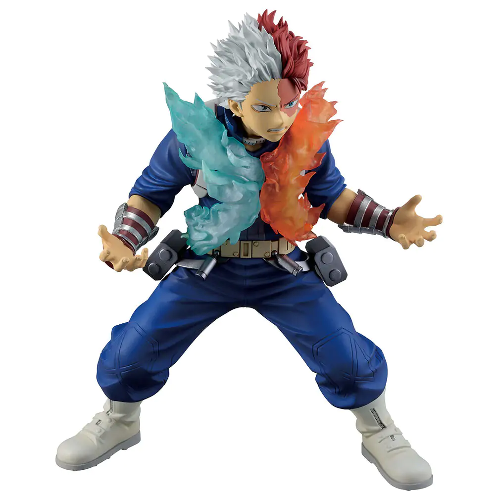 My Hero Academia On Top of Hapiness Shoto Todoroki Ichibansho figúrka 20cm produktová fotografia