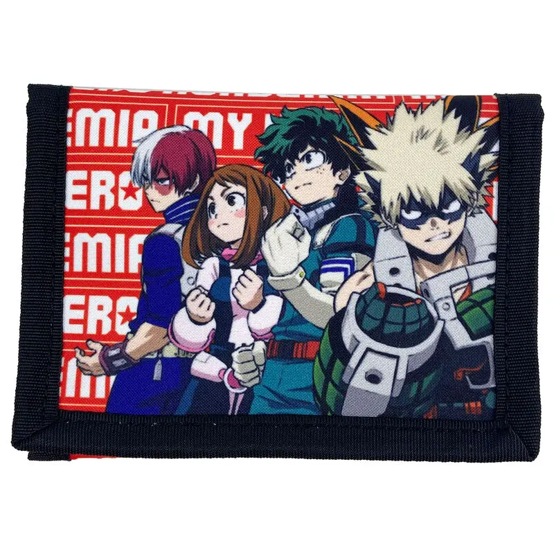 My Hero Academia peňaženka produktová fotografia