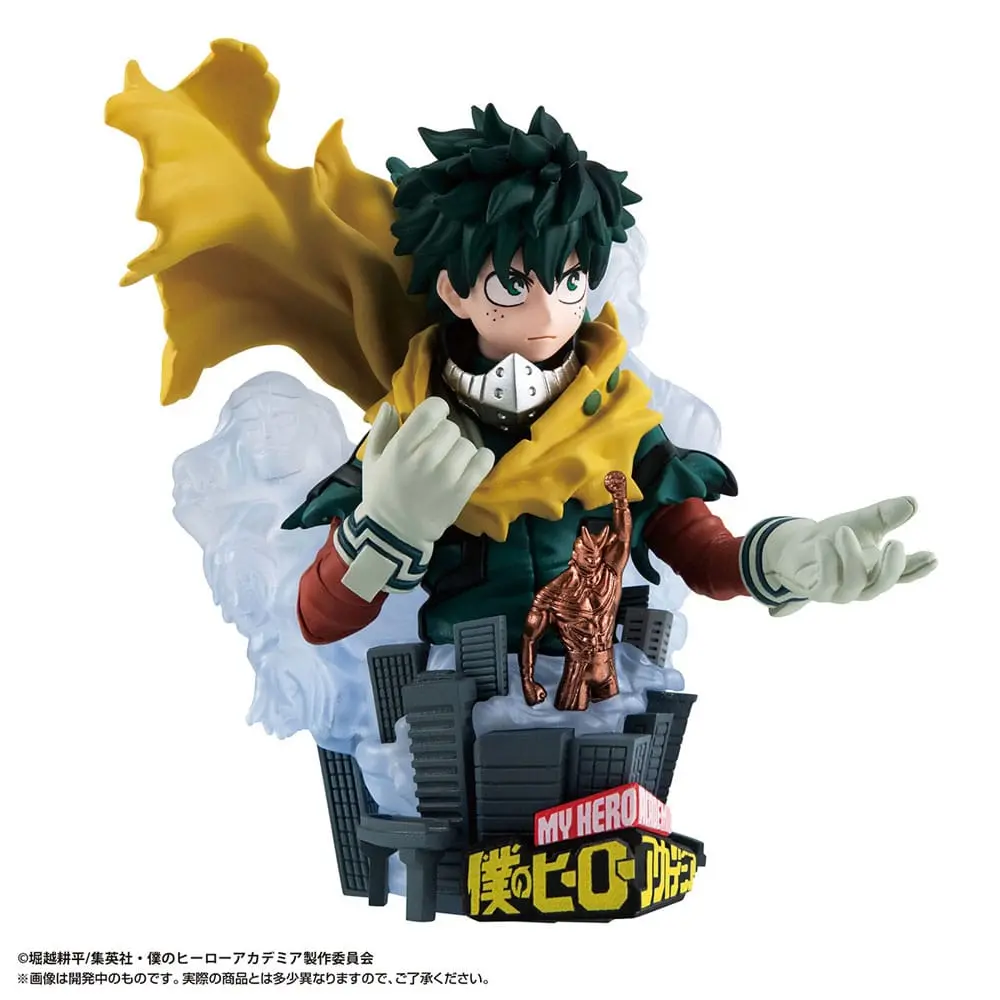 My Hero Academia Petitrama EX Series Zberateľská figúrka 3-dielna sada Type-Decision Special Edition 9 cm produktová fotografia