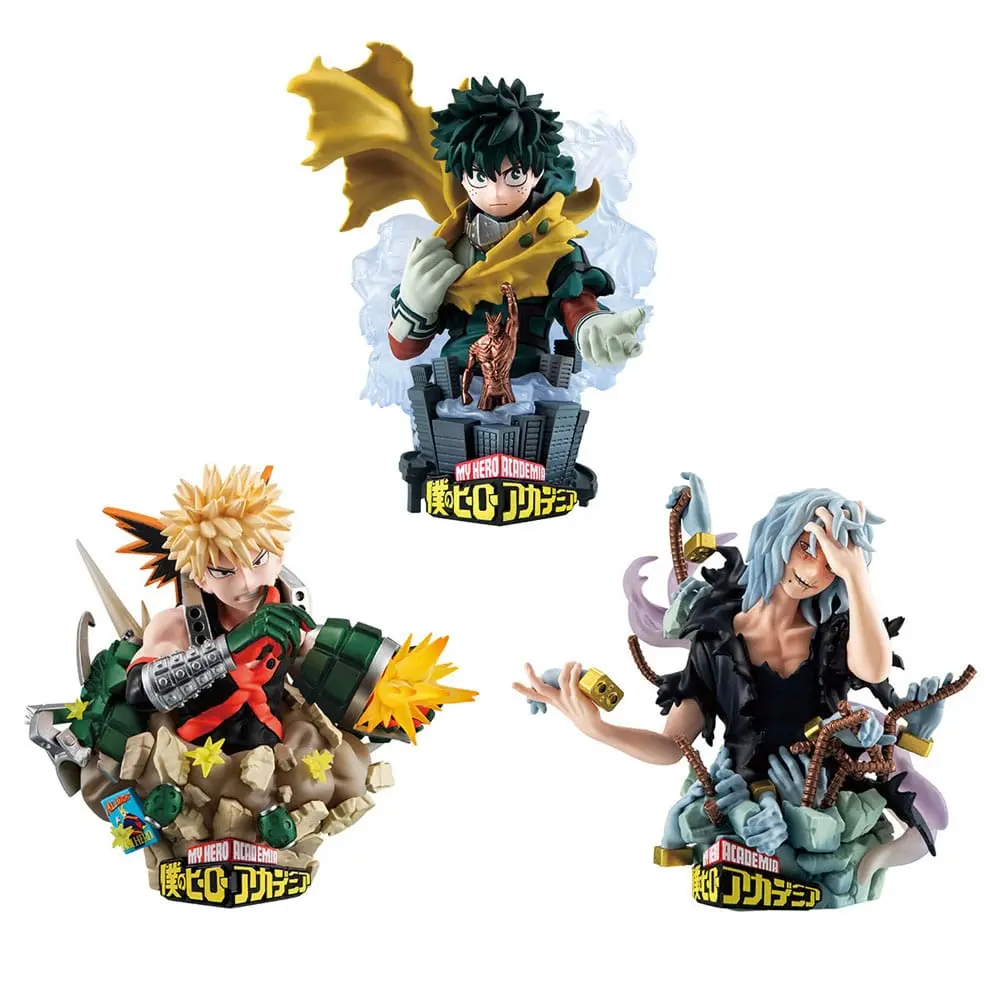 My Hero Academia Petitrama EX Series Zberateľská figúrka 3-dielna sada Type-Decision Special Edition 9 cm produktová fotografia