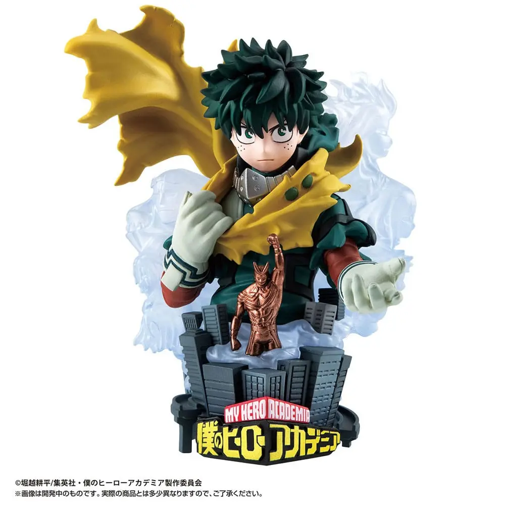 My Hero Academia Petitrama EX Series Zberateľská figúrka 3-dielna sada Type-Decision Special Edition 9 cm produktová fotografia