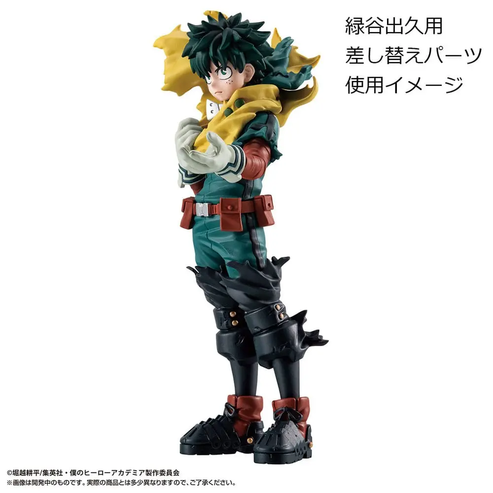 My Hero Academia Petitrama EX Series Zberateľská figúrka 3-dielna sada Type-Decision Special Edition 9 cm produktová fotografia