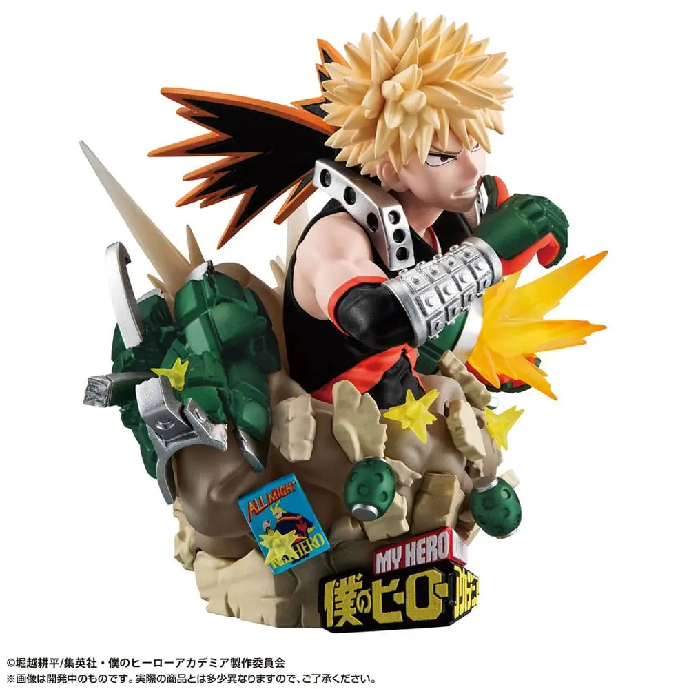 My Hero Academia Petitrama EX Series Zberateľská figúrka 3-dielna sada Type-Decision Special Edition 9 cm produktová fotografia