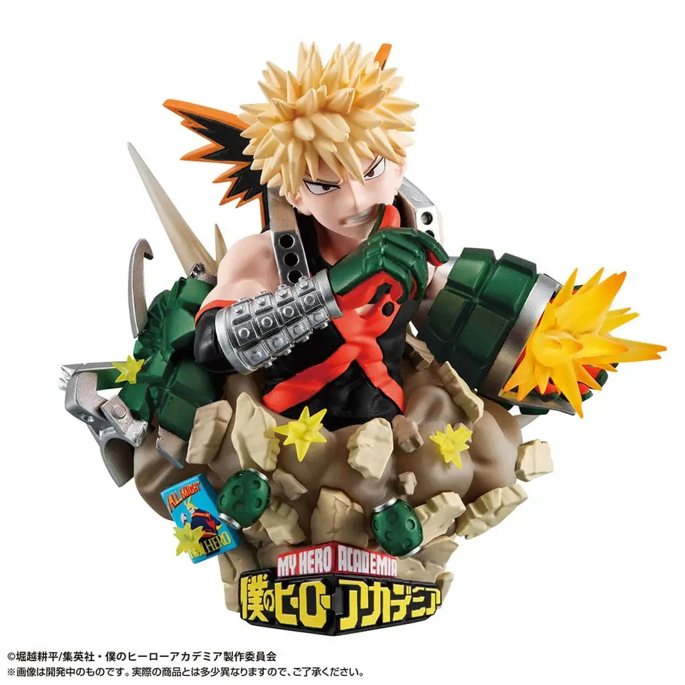 My Hero Academia Petitrama EX Series Zberateľská figúrka 3-dielna sada Type-Decision Special Edition 9 cm produktová fotografia