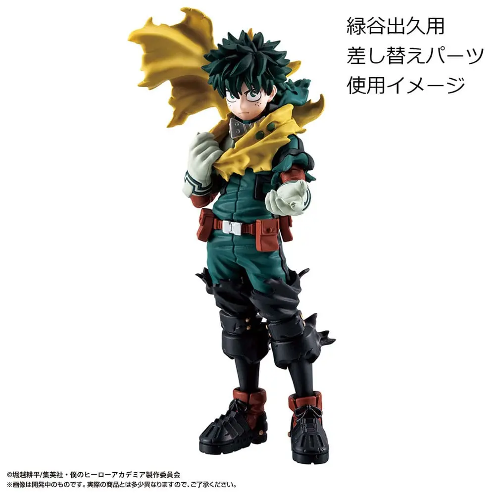 My Hero Academia Petitrama EX Series Zberateľská figúrka 3-dielna sada Type-Decision Special Edition 9 cm produktová fotografia