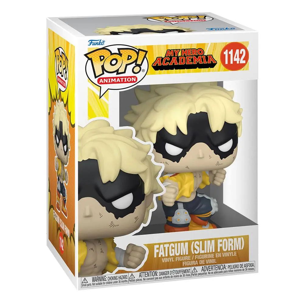 My Hero Academia POP! Animation Vinylová figúrka Fat Gum 9 cm produktová fotografia