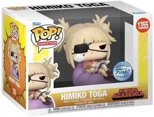 My Hero Academia POP! Animation Vinylová figúrka Himiko Toga w/Sushi Exclusive 9 cm produktová fotografia