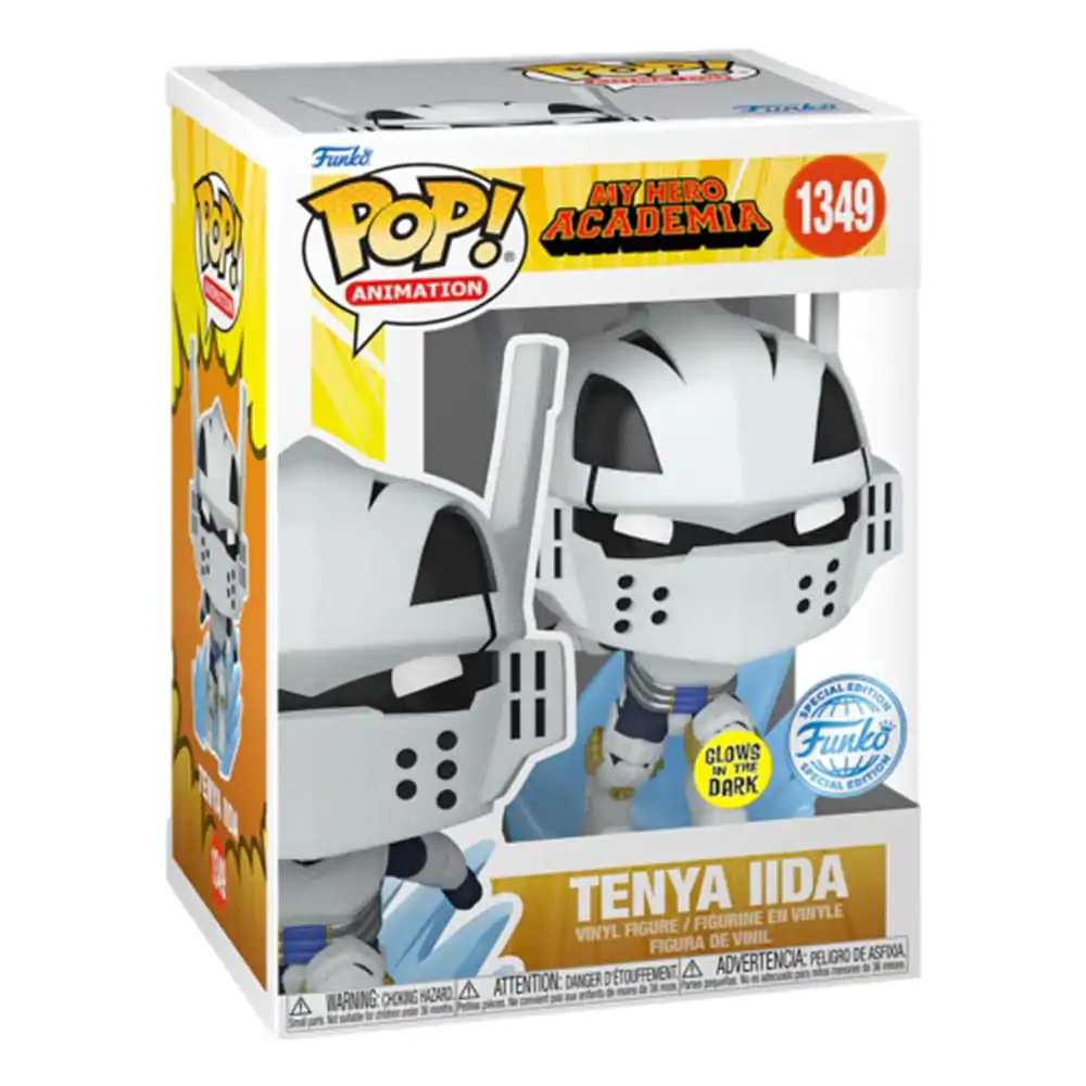 My Hero Academia POP! Animation Vinylová figúrka Tenya (RBurst)(GW) Exclusive 9 cm produktová fotografia