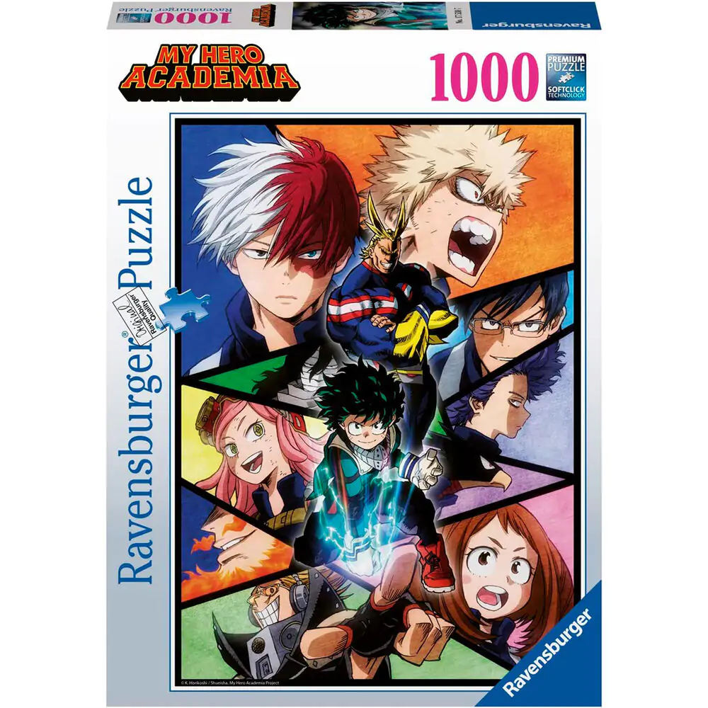 Puzzle My Hero Academia 1000ks termékfotó