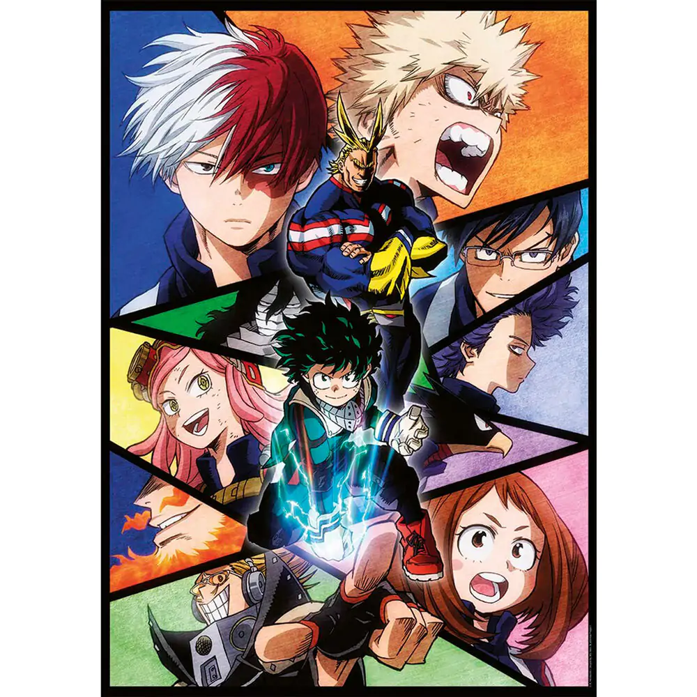 Puzzle My Hero Academia 1000ks termékfotó