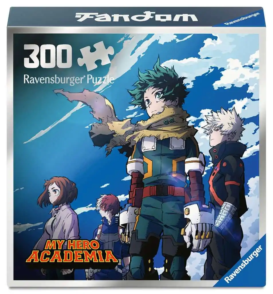 My Hero Academia puzzle 300 dielikov produktová fotografia