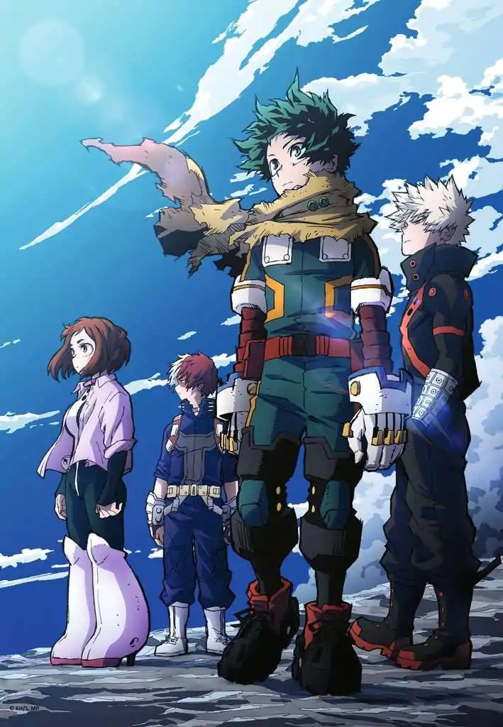 My Hero Academia puzzle 300 dielikov produktová fotografia