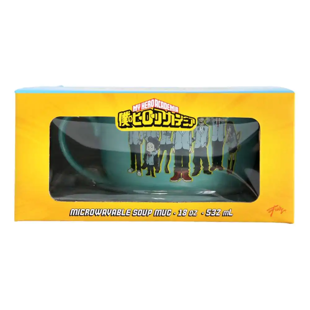My Hero Academia miska na ramen s vrchnákom a rúčkou UA 532 ml produktová fotografia