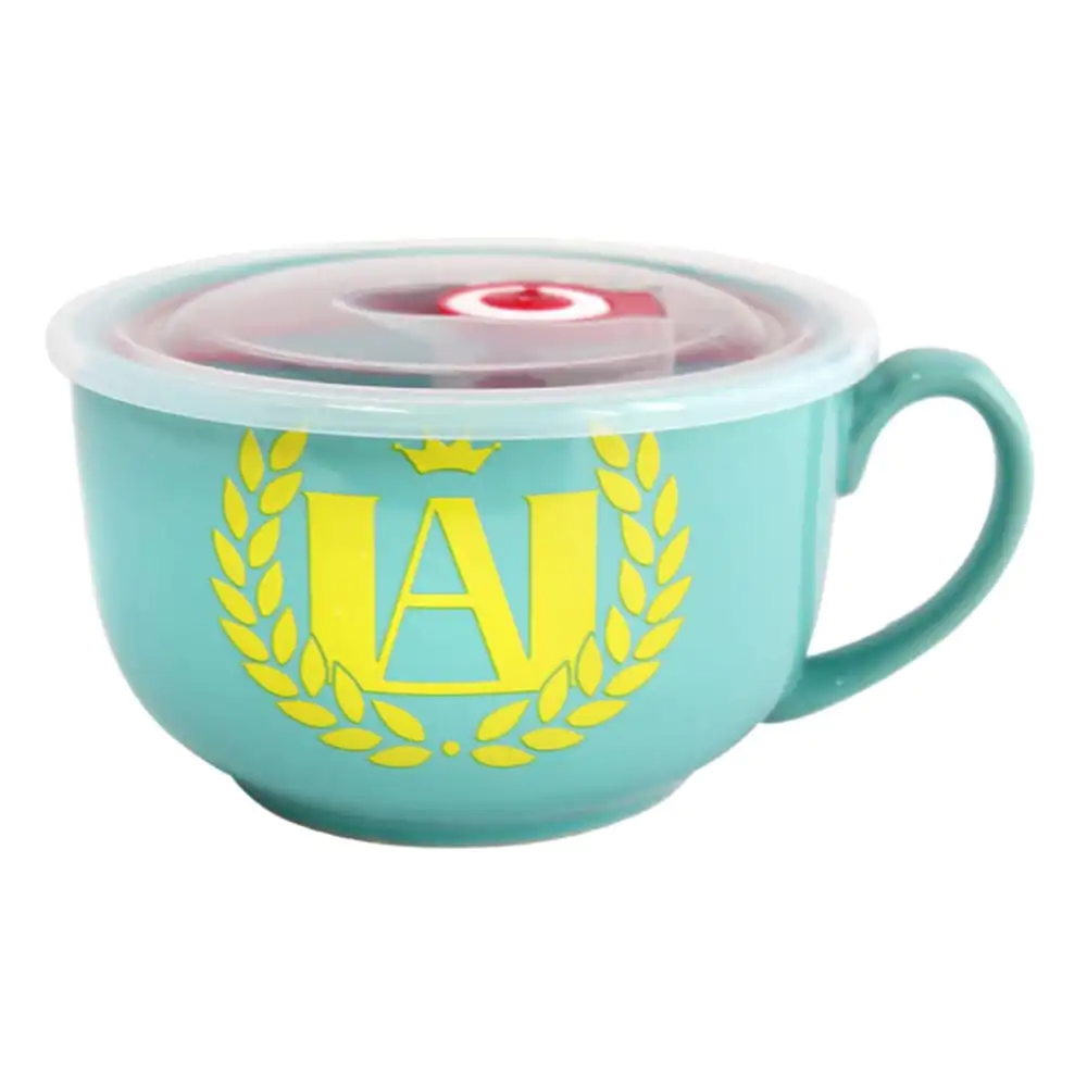 My Hero Academia miska na ramen s vrchnákom a rúčkou UA 532 ml produktová fotografia
