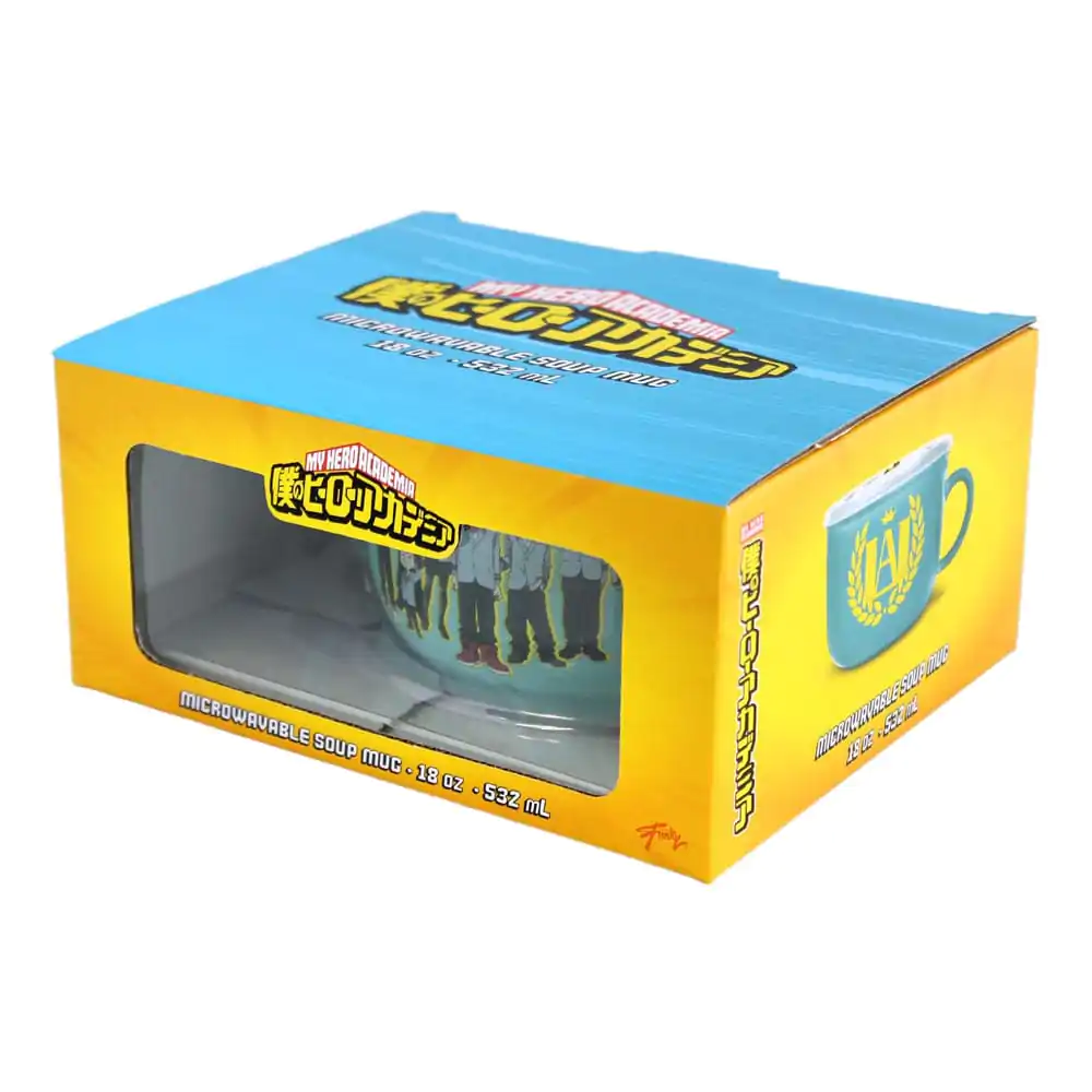 My Hero Academia miska na ramen s vrchnákom a rúčkou UA 532 ml produktová fotografia