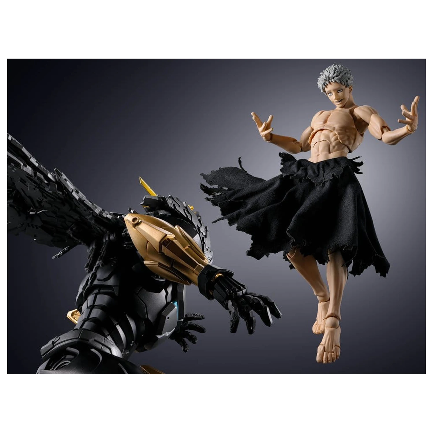 My Hero Academia S.H.Figuarts akčná figúrka All For One -Final Battle set- 16 cm produktová fotografia