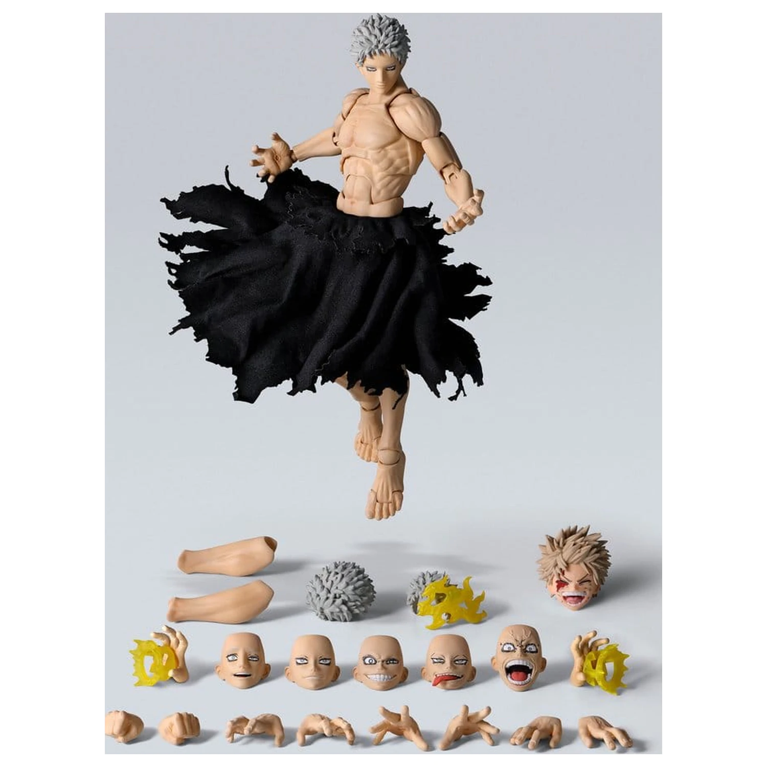 My Hero Academia S.H.Figuarts akčná figúrka All For One -Final Battle set- 16 cm produktová fotografia