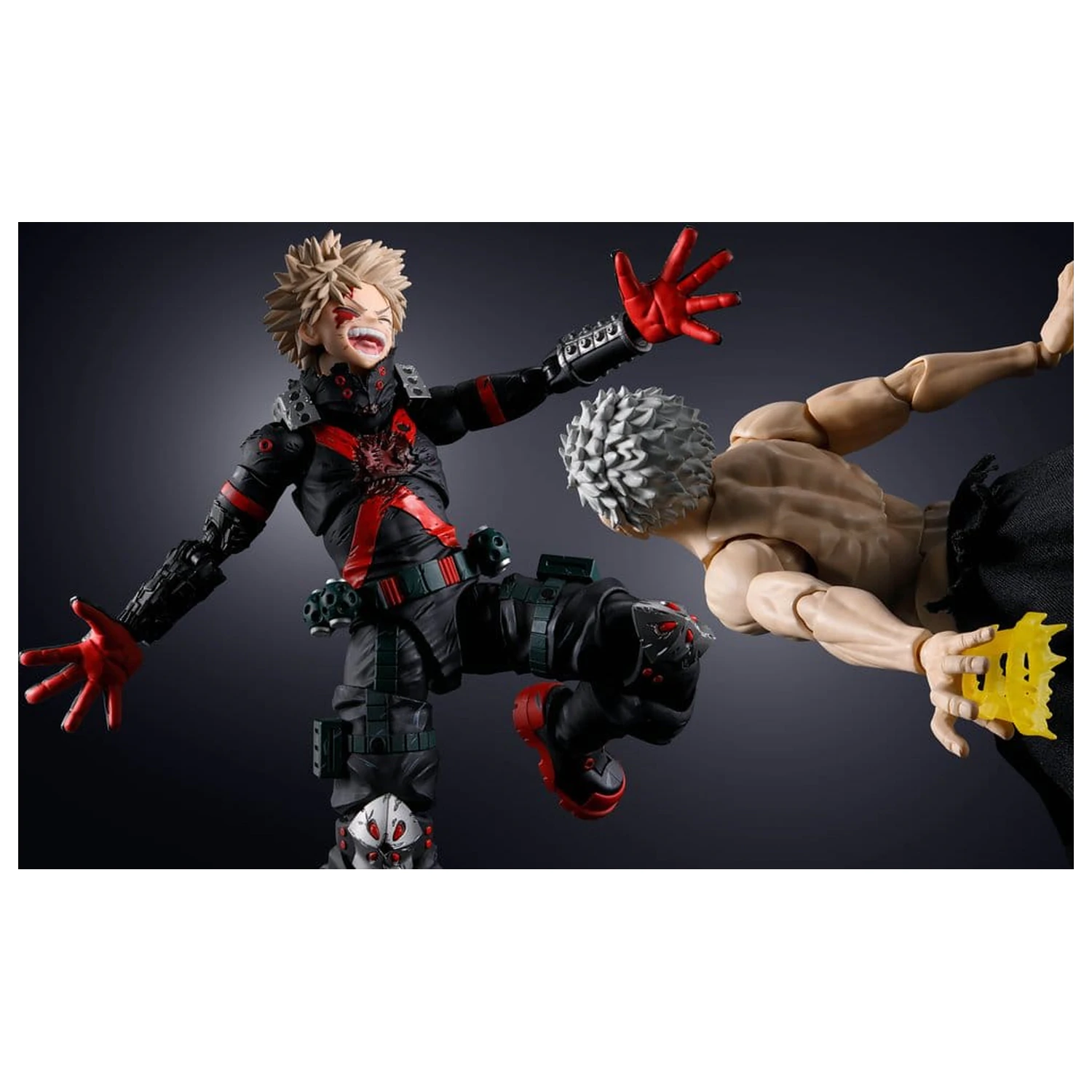 My Hero Academia S.H.Figuarts akčná figúrka All For One -Final Battle set- 16 cm produktová fotografia