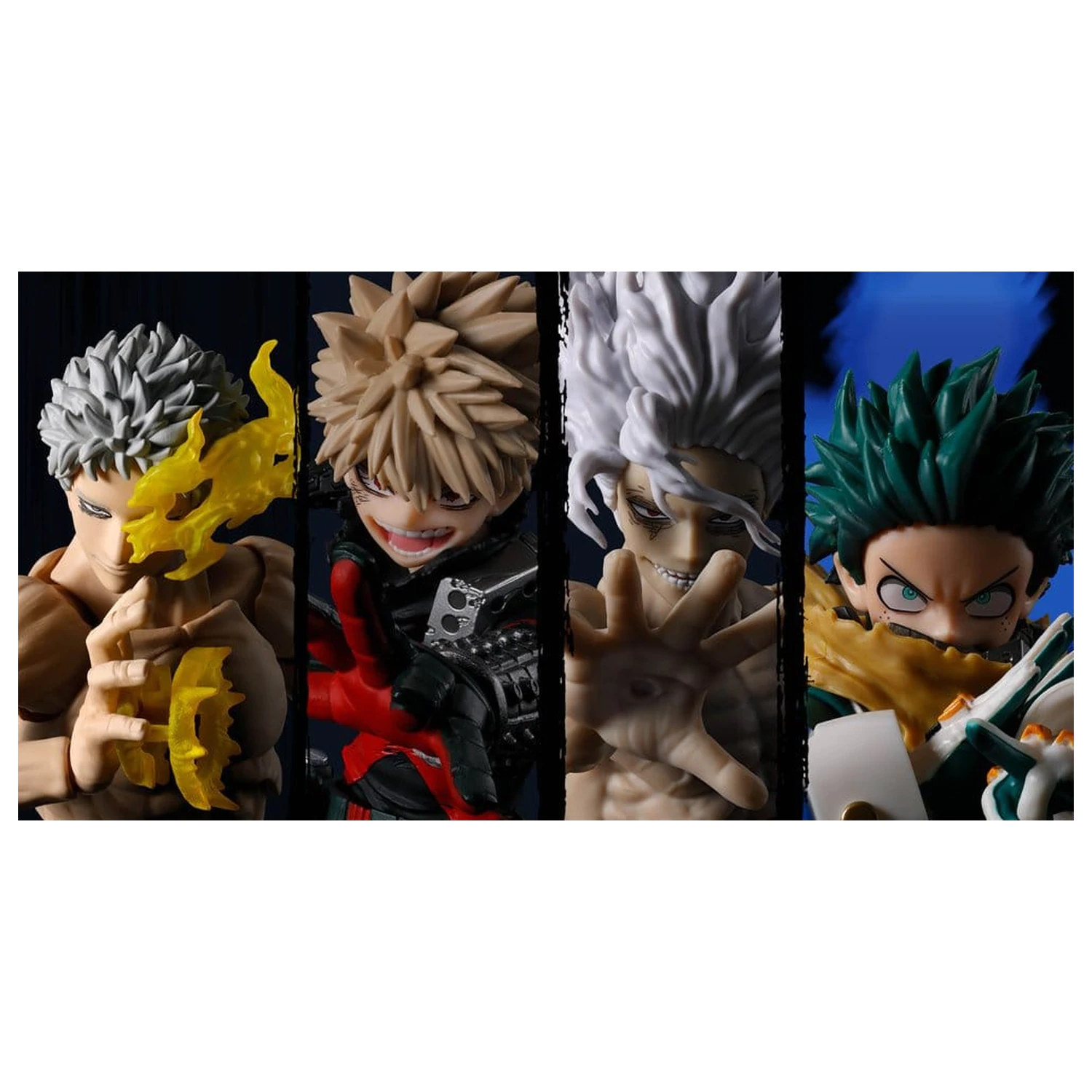 My Hero Academia S.H.Figuarts akčná figúrka All For One -Final Battle set- 16 cm produktová fotografia