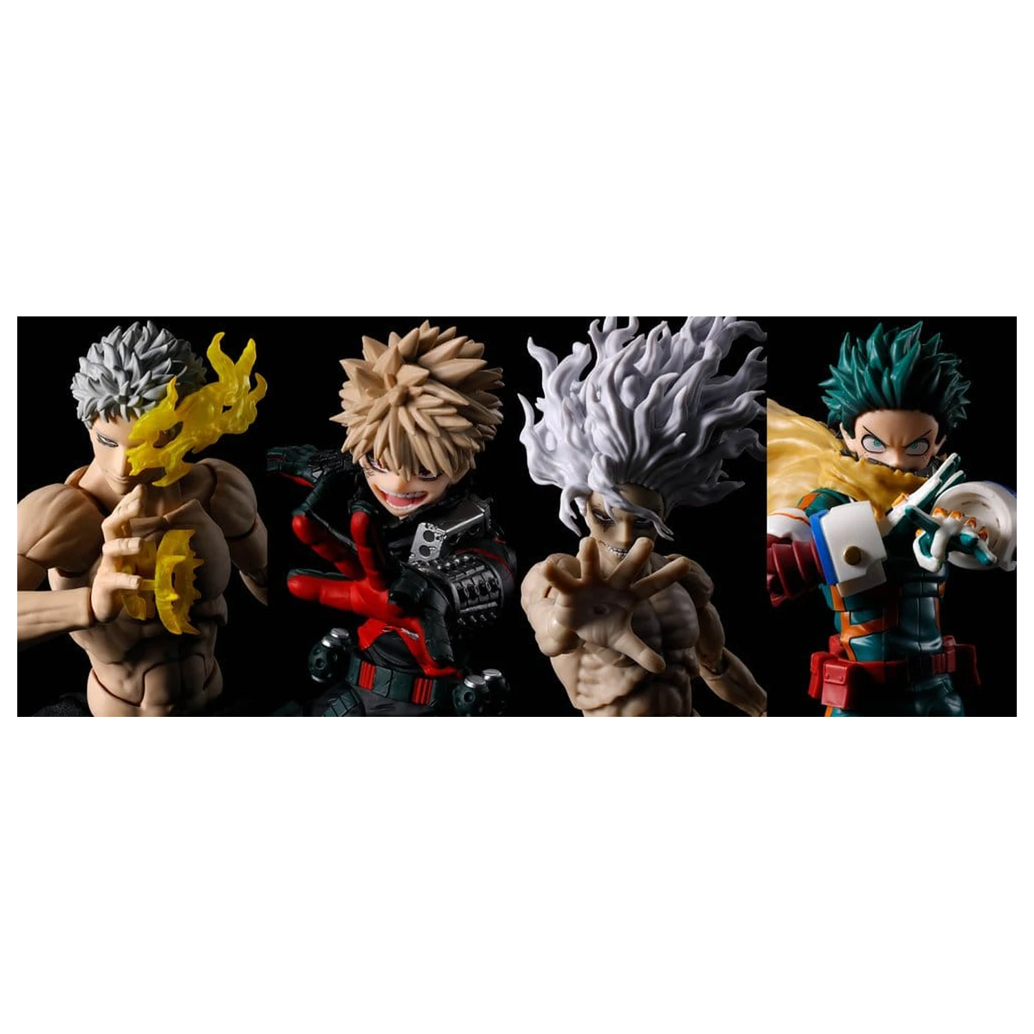 My Hero Academia S.H.Figuarts akčná figúrka All For One -Final Battle set- 16 cm produktová fotografia