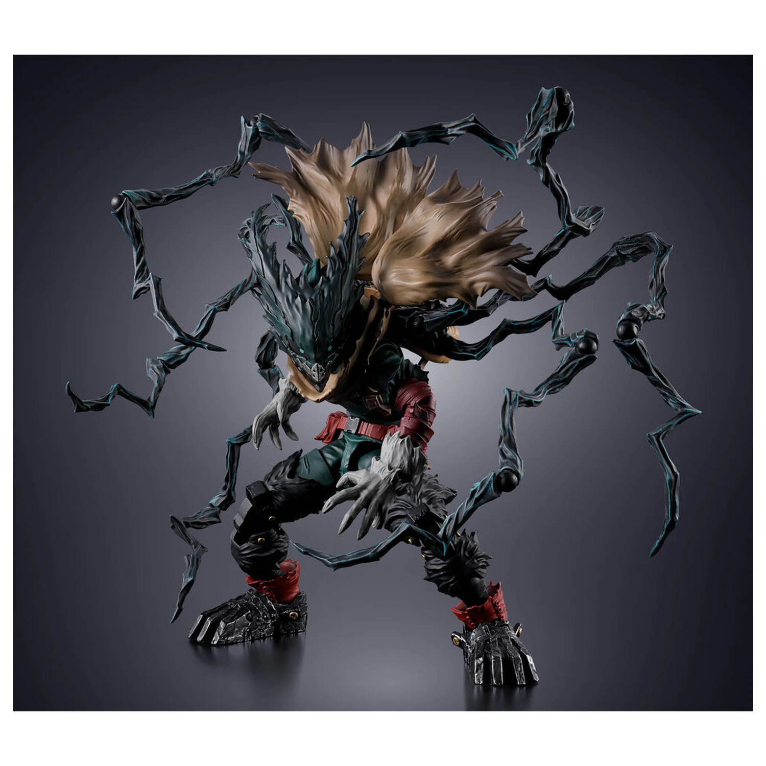 My Hero Academia S.H.Figuarts akčná figúrka Dark Deku 14 cm produktová fotografia