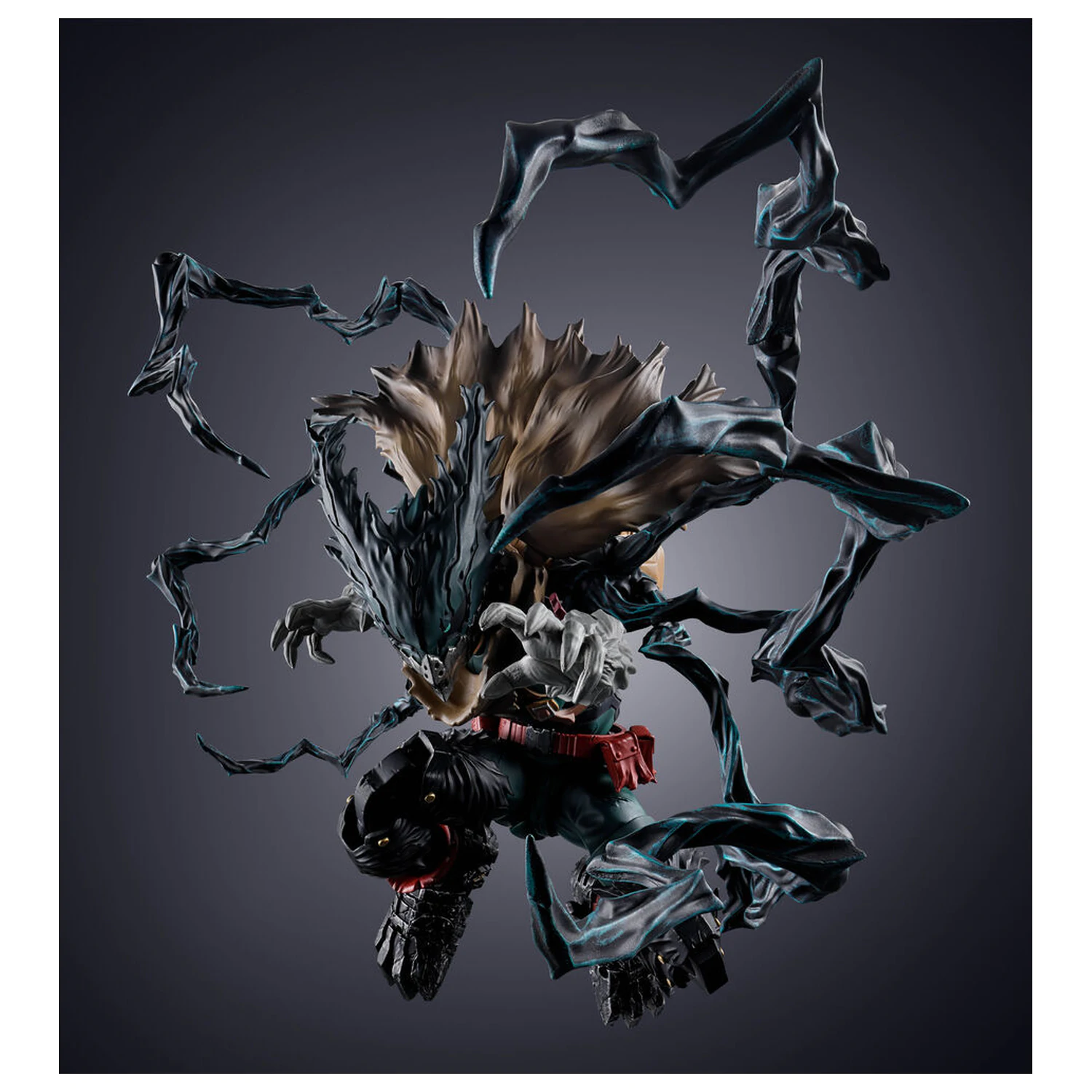 My Hero Academia S.H.Figuarts akčná figúrka Dark Deku 14 cm produktová fotografia