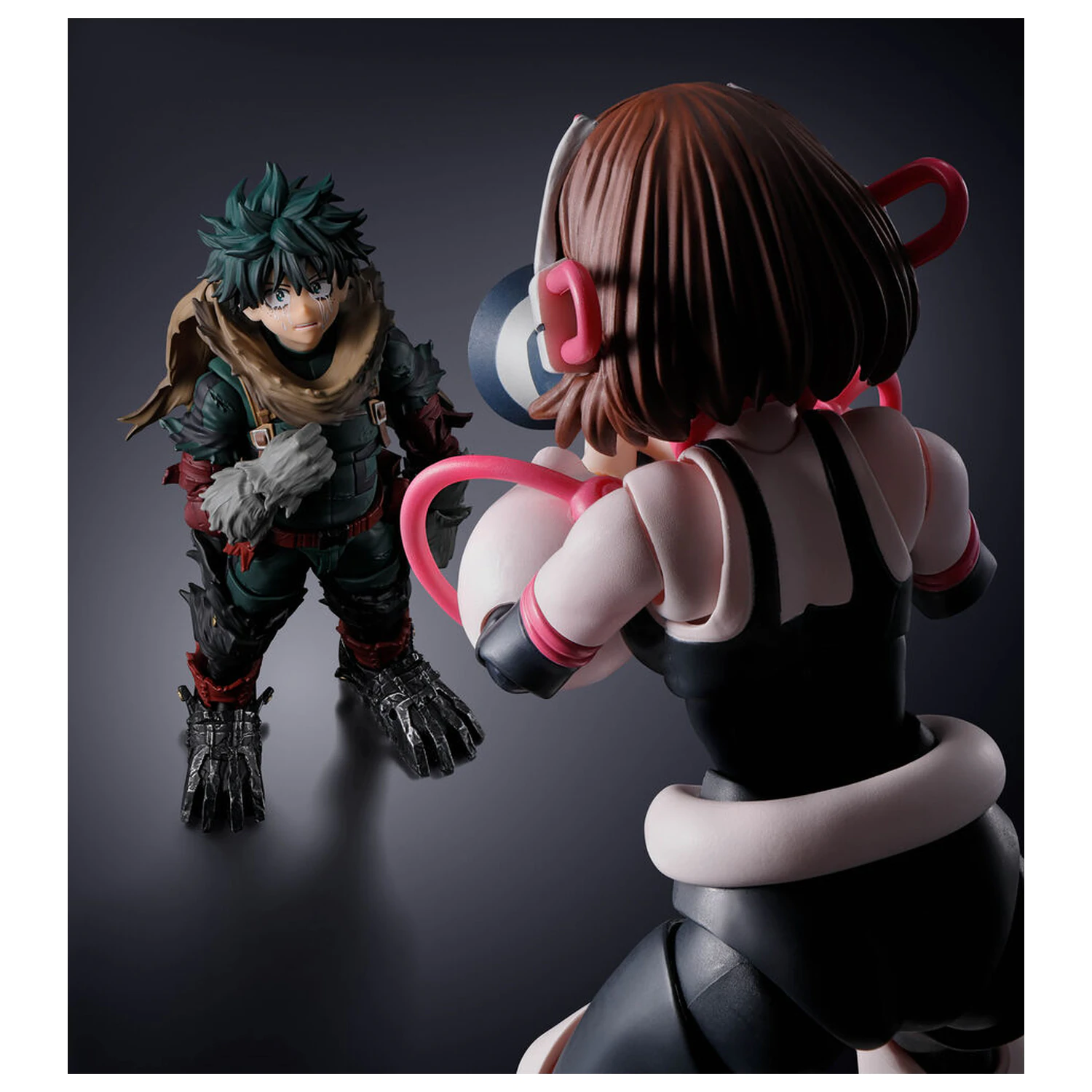 My Hero Academia S.H.Figuarts akčná figúrka Dark Deku 14 cm produktová fotografia