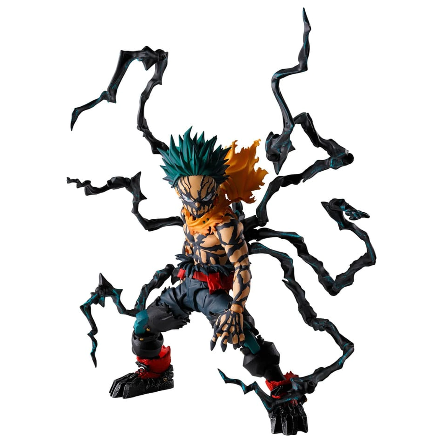 My Hero Academia S.H. Figuarts akčná figúrka Deku Overlay 14 cm produktová fotografia