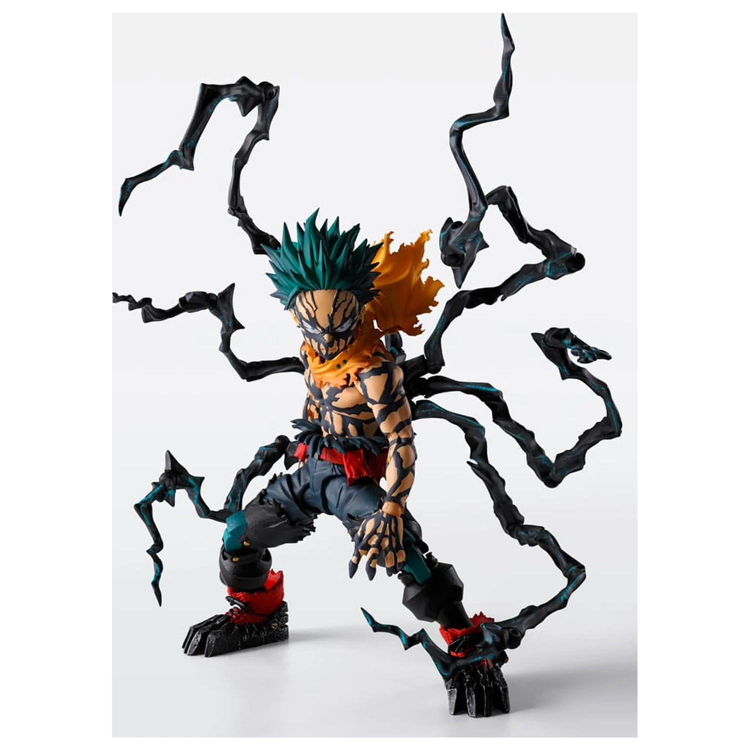 My Hero Academia S.H. Figuarts akčná figúrka Deku Overlay 14 cm produktová fotografia
