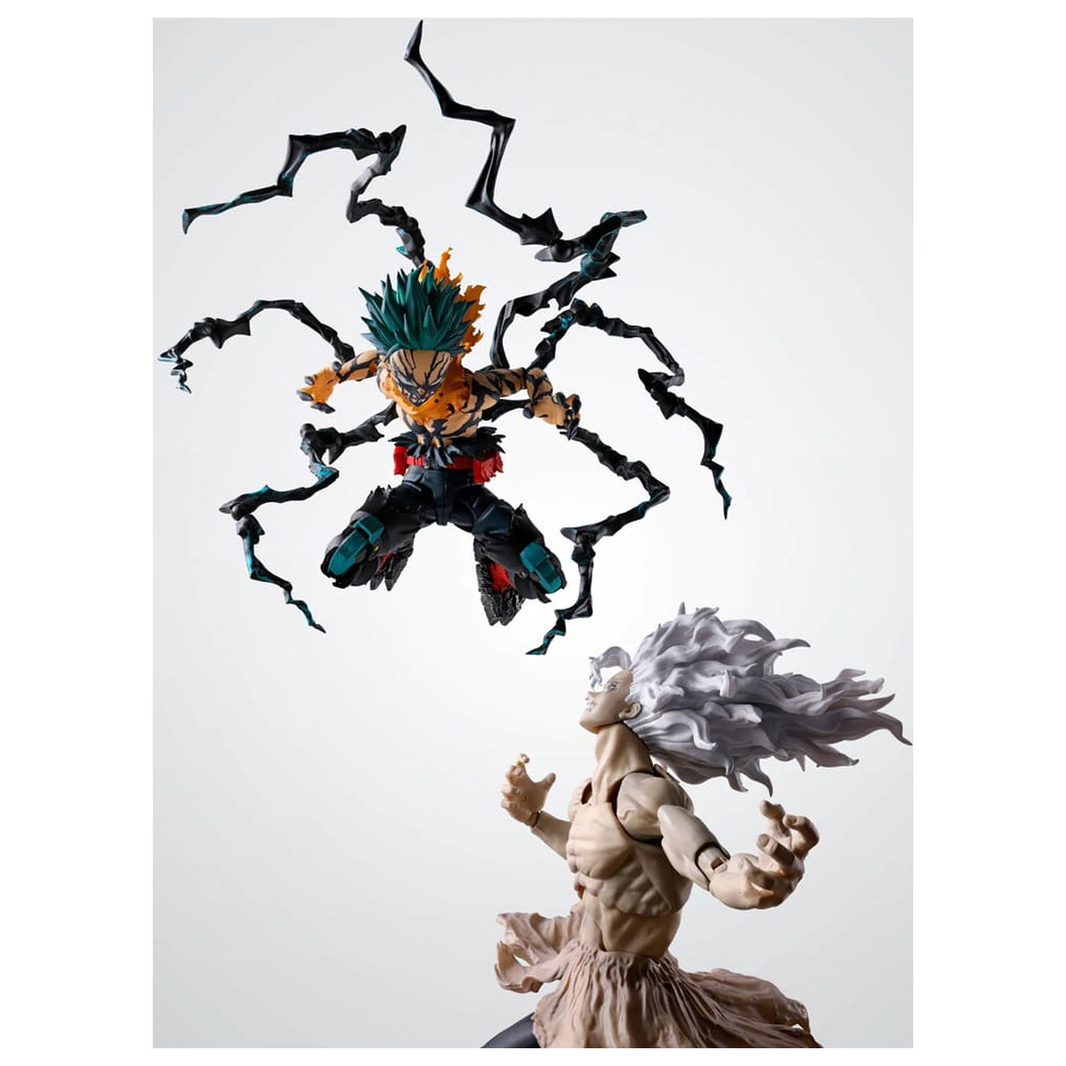My Hero Academia S.H. Figuarts akčná figúrka Deku Overlay 14 cm produktová fotografia