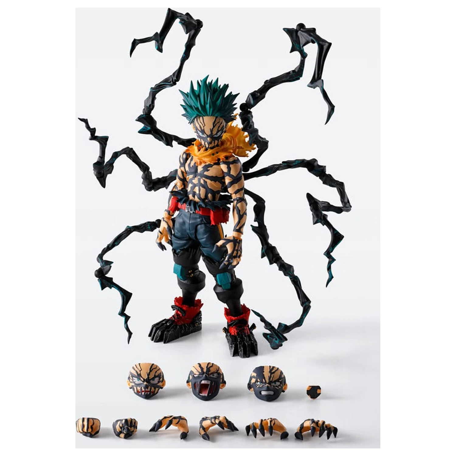 My Hero Academia S.H. Figuarts akčná figúrka Deku Overlay 14 cm produktová fotografia