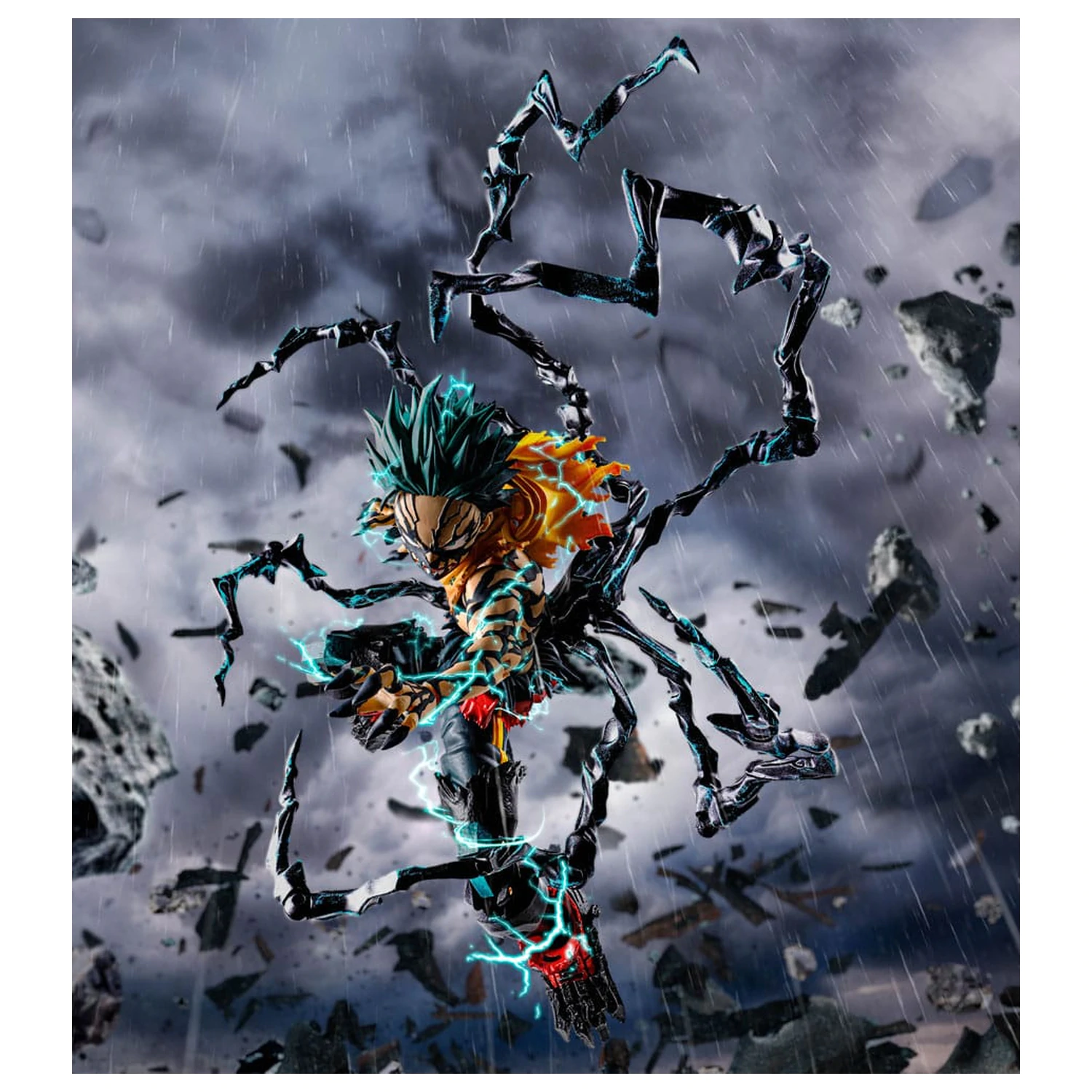 My Hero Academia S.H. Figuarts akčná figúrka Deku Overlay 14 cm produktová fotografia